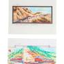Lot #152 Swarm Original Storyboard Illustrations