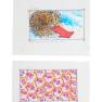 Lot #152 Swarm Original Storyboard Illustrations