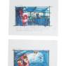 Lot #152 Swarm Original Storyboard Illustrations