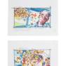 Lot #153 Swarm Original Storyboard Illustrations