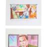 Lot #153 Swarm Original Storyboard Illustrations