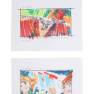 Lot #154 Swarm Original Storyboard Illustrations