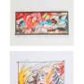 Lot #154 Swarm Original Storyboard Illustrations