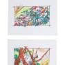 Lot #154 Swarm Original Storyboard Illustrations