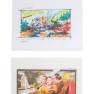 Lot #154 Swarm Original Storyboard Illustrations
