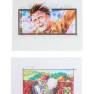 Lot #154 Swarm Original Storyboard Illustrations