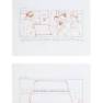 Lot #155 Swarm Original Storyboard Illustrations