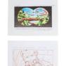 Lot #155 Swarm Original Storyboard Illustrations