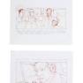 Lot #155 Swarm Original Storyboard Illustrations