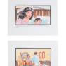 Lot #156 Swarm Original Storyboard Illustrations