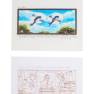 Lot #157 Swarm Original Storyboard Illustrations