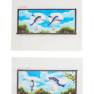 Lot #157 Swarm Original Storyboard Illustrations
