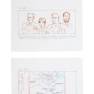 Lot #161 Swarm Original Storyboard Illustrations