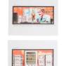 Lot #161 Swarm Original Storyboard Illustrations