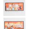 Lot #161 Swarm Original Storyboard Illustrations