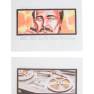 Lot #161 Swarm Original Storyboard Illustrations