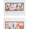 Lot #161 Swarm Original Storyboard Illustrations