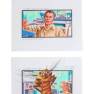 Lot #163 Swarm Original Storyboard Illustrations