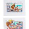 Lot #163 Swarm Original Storyboard Illustrations