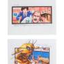 Lot #163 Swarm Original Storyboard Illustrations