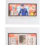 Lot #165 Swarm Original Storyboard Illustrations