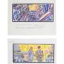 Lot #165 Swarm Original Storyboard Illustrations