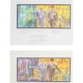 Lot #165 Swarm Original Storyboard Illustrations