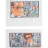 Lot #165 Swarm Original Storyboard Illustrations