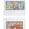 Lot #166 Swarm Original Storyboard Illustrations