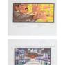 Lot #166 Swarm Original Storyboard Illustrations