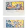 Lot #167 Swarm Original Storyboard Illustrations