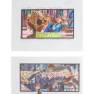 Lot #167 Swarm Original Storyboard Illustrations