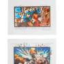 Lot #167 Swarm Original Storyboard Illustrations