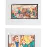 Lot #168 Swarm Original Storyboard Illustrations