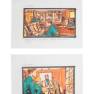 Lot #168 Swarm Original Storyboard Illustrations