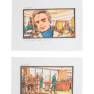 Lot #169 Swarm Original Storyboard Illustrations