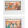 Lot #169 Swarm Original Storyboard Illustrations
