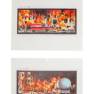 Lot #170 Swarm Original Storyboard Illustrations