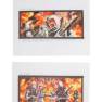 Lot #171 Swarm Original Storyboard Illustrations