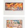 Lot #171 Swarm Original Storyboard Illustrations