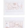 Lot #171 Swarm Original Storyboard Illustrations