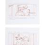 Lot #171 Swarm Original Storyboard Illustrations
