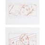 Lot #171 Swarm Original Storyboard Illustrations