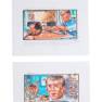 Lot #172 Swarm Original Storyboard Illustrations