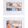 Lot #172 Swarm Original Storyboard Illustrations