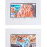 Lot #172 Swarm Original Storyboard Illustrations