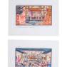 Lot #173 Swarm Original Storyboard Illustrations