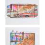 Lot #173 Swarm Original Storyboard Illustrations
