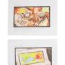 Lot #174 Swarm Original Storyboard Illustrations