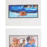 Lot #175 Swarm Original Storyboard Illustrations